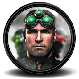 Splinter Cell Conviction SamFisher 4 Icon, Splinter Cell Conviction SamFisher 4,Mega Games Pack 38,Game