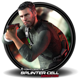 Splinter Cell Conviction SamFisher 5 Icon, Splinter Cell Conviction SamFisher 5,Mega Games Pack 38,Game