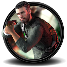 Splinter Cell Conviction SamFisher 6 Icon, Splinter Cell Conviction SamFisher 6,Mega Games Pack 38,Game