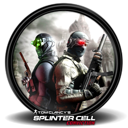 Splinter Cell Conviction SamFisher 8 Icon, Splinter Cell Conviction SamFisher 8,Mega Games Pack 38,Game