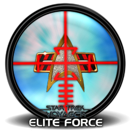 Star Trek Voyager Elite Force 4 Icon, Star Trek Voyager Elite Force 4,Mega Games Pack 38,Game