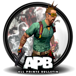 All Points Bulletin 1 Icon, All Points Bulletin 1,Mega Games Pack 39,Game