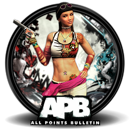 All Points Bulletin 4 Icon, All Points Bulletin 4,Mega Games Pack 39,Game