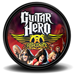 Guitar Hero Aerosmith new 1 Icon, Guitar Hero Aerosmith new 1,Mega Games Pack 39,Game