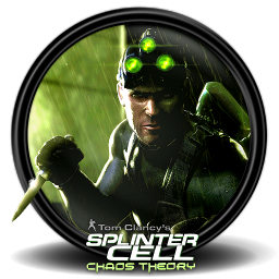 Splinter Cell Chaos Theory new 1 Icon, Splinter Cell Chaos Theory new 1,Mega Games Pack 39,Game