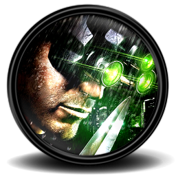 Splinter Cell Chaos Theory new 10 Icon, Splinter Cell Chaos Theory new 10,Mega Games Pack 39,Game