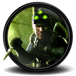 Splinter Cell Chaos Theory new 2 Icon, Splinter Cell Chaos Theory new 2,Mega Games Pack 39,Game