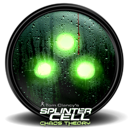 Splinter Cell Chaos Theory new 3 Icon, Splinter Cell Chaos Theory new 3,Mega Games Pack 39,Game
