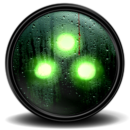 Splinter Cell Chaos Theory new 4 Icon, Splinter Cell Chaos Theory new 4,Mega Games Pack 39,Game