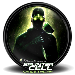 Splinter Cell Chaos Theory new 5 Icon, Splinter Cell Chaos Theory new 5,Mega Games Pack 39,Game
