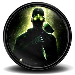 Splinter Cell Chaos Theory new 6 Icon, Splinter Cell Chaos Theory new 6,Mega Games Pack 39,Game