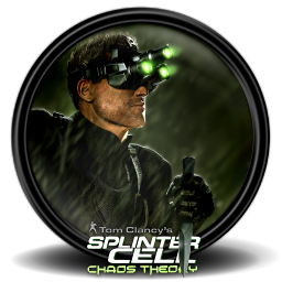 Splinter Cell Chaos Theory new 7 Icon, Splinter Cell Chaos Theory new 7,Mega Games Pack 39,Game