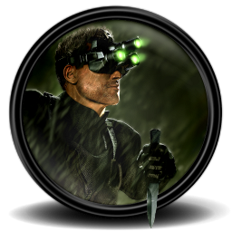 Splinter Cell Chaos Theory new 8 Icon, Splinter Cell Chaos Theory new 8,Mega Games Pack 39,Game