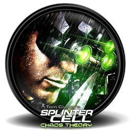 Splinter Cell Chaos Theory new 9 Icon, Splinter Cell Chaos Theory new 9,Mega Games Pack 39,Game