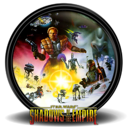 Star Wars Shadows of the Empire 1 Icon, Star Wars Shadows of the Empire 1,Mega Games Pack 39,Game