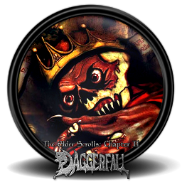 The Elder Scrolls Daggerfall 1 Icon, The Elder Scrolls Daggerfall 1,Mega Games Pack 39,Game