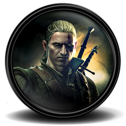 The Witcher 2 Assassins of Kings 2 Icon, The Witcher 2 Assassins of Kings 2,Mega Games Pack 39,Game