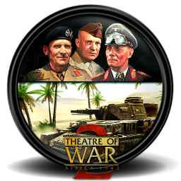 Theatre of War 2 Afrika 1942 1 Icon, Theatre of War 2 Afrika 1942 1,Mega Games Pack 39,Game