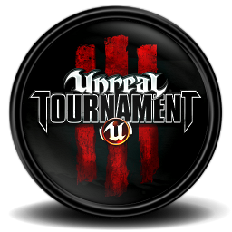 Unreal Tournament III logo 1 Icon, Unreal Tournament III logo 1,Mega Games Pack 39,Game