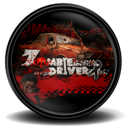 Zombie Driver 1 Icon, Zombie Driver 1,Mega Games Pack 39,Game