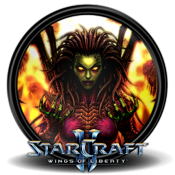 Starcraft 2 7 Icon, Starcraft 2 7,Mega Games Pack 40,Game