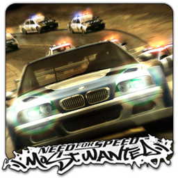 NFS Most Wanted 4 Icon, NFS Most Wanted 4,NFS Most Wanted,Game