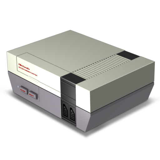 Nes Console Icon, Nes Console,Nes,Game