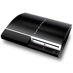 Black PS3 Icon, Black PS3,Play Station 3,Game,