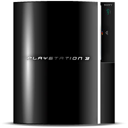 Black Play Station 3 Icon, Black Play Station 3,Play Station 3,Game,