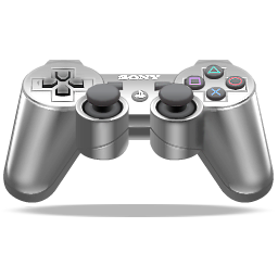 PS 3 Joystick Icon, PS 3 Joystick,Play Station 3,Game,