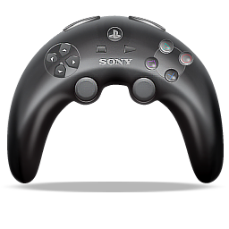 PS3 Concept Joystick Icon, PS3 Concept Joystick,Play Station 3,Game,