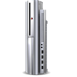 PS3 Front Icon, PS3 Front,Play Station 3,Game,