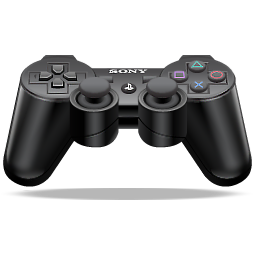 PS3 Joystick Icon, PS3 Joystick,Play Station 3,Game,
