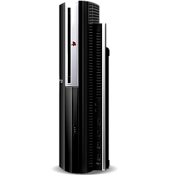 Play Station 3 Front Icon, Play Station 3 Front,Play Station 3,Game,
