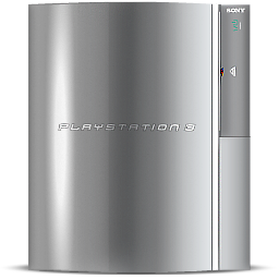 White Play Station 3 Icon, White Play Station 3,Play Station 3,Game,