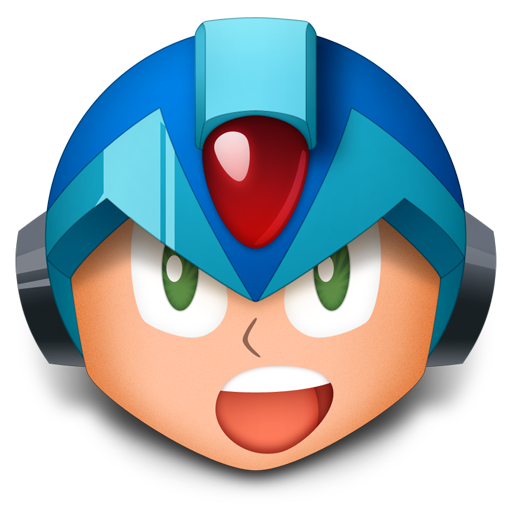 X Icon, X,Rockman X,Game,http://apathae.deviantart.com/art/Rockman-X-103273800
