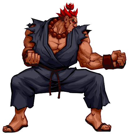 SSF2HD Akuma Gouki Icon, SSF2HD Akuma Gouki,SSF2HD Remix - Icons,Game,http://iFab.deviantart.com/art/SSF2HD-Remix-Icons-66259226