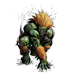 Blanka Icon, Blanka,Street Fighter IV,Game,http://iFab.deviantart.com/art/Street-Fighter-IV-Icons-83596287