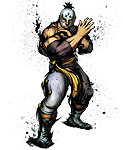 ElFuerte Icon, ElFuerte,Street Fighter IV,Game,http://iFab.deviantart.com/art/Street-Fighter-IV-Icons-83596287