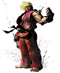 Ken Icon, Ken,Street Fighter IV,Game,http://iFab.deviantart.com/art/Street-Fighter-IV-Icons-83596287