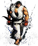 Ryu Icon, Ryu,Street Fighter IV,Game,http://iFab.deviantart.com/art/Street-Fighter-IV-Icons-83596287