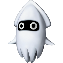 Blooper Icon, Blooper,Super Mario 1,Game