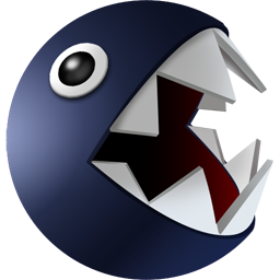 Chain Chomp Icon, Chain Chomp,Super Mario 1,Game