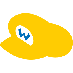 Hat Wario Icon, Hat Wario,Super Mario 1,Game