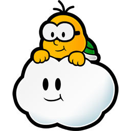 Lakitu Icon, Lakitu,Super Mario 1,Game