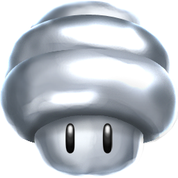 Mushroom Spring Icon, Mushroom Spring,Super Mario 1,Game