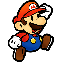 Paper Mario Icon, Paper Mario,Super Mario 1,Game