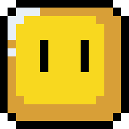Retro Block Icon, Retro Block,Super Mario 1,Game