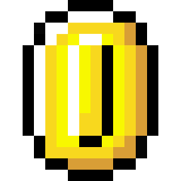 Retro Coin Icon, Retro Coin,Super Mario 1,Game