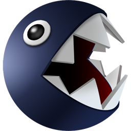 Chain Chomp Icon, Chain Chomp,Super Mario,Game,